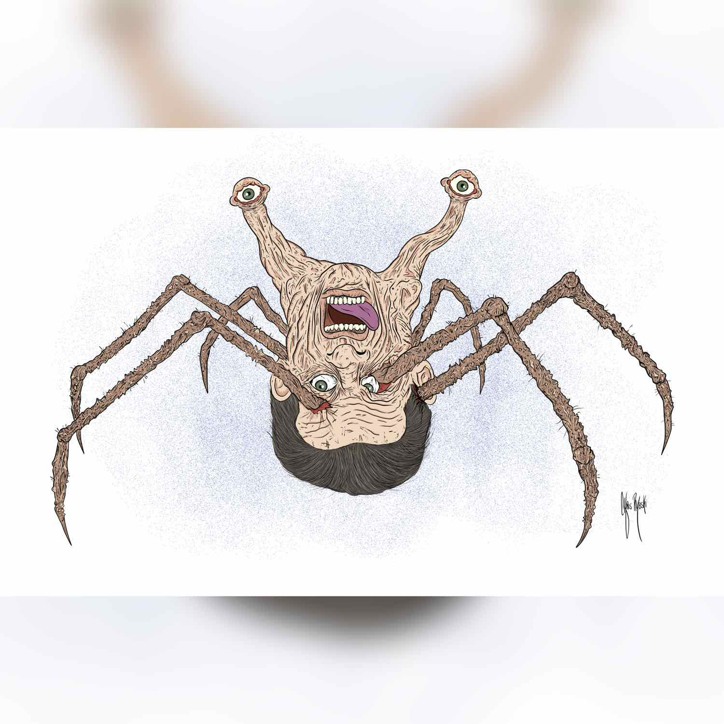 The Thing 11x17 Print