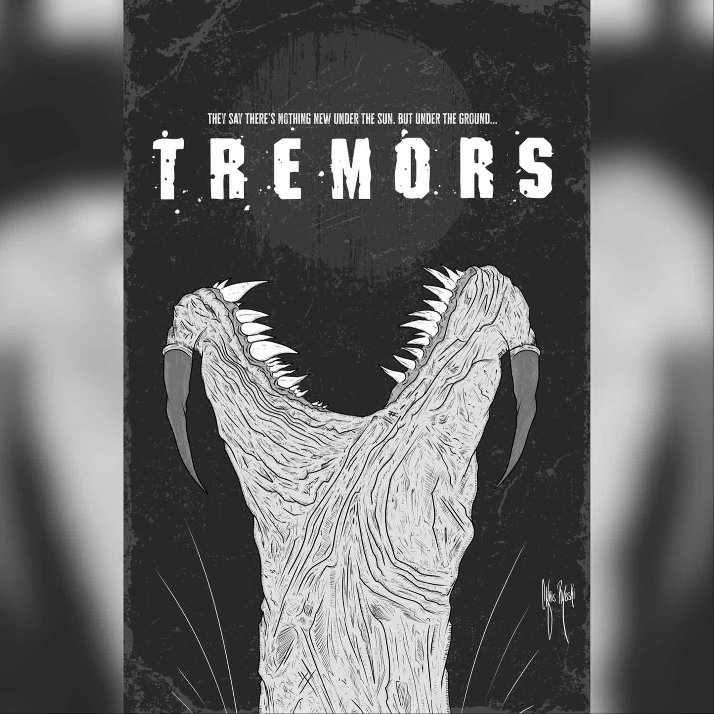 Tremors 11x17 Print