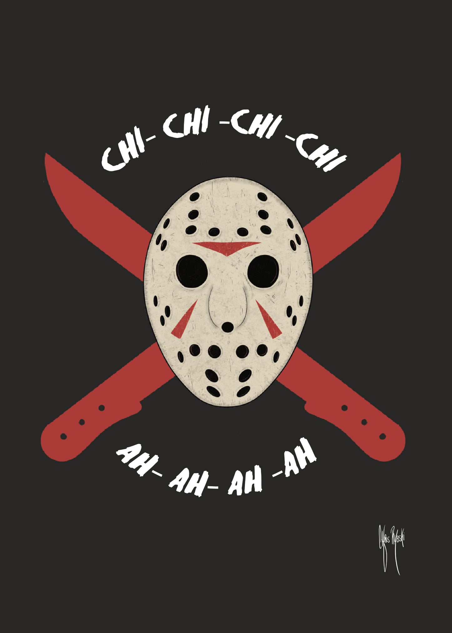 Jason 5x7 Print