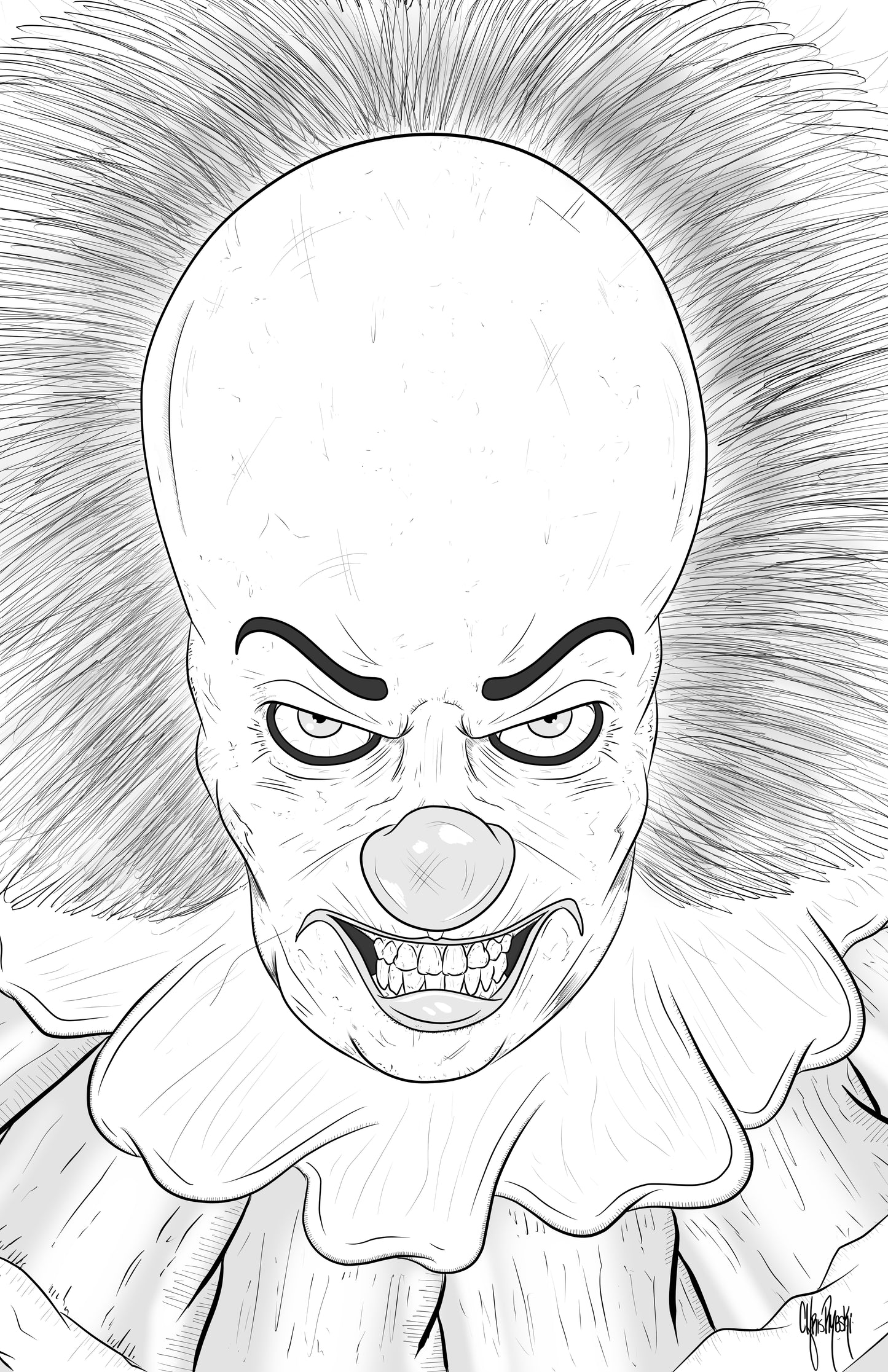 Pennywise 11x17 Print