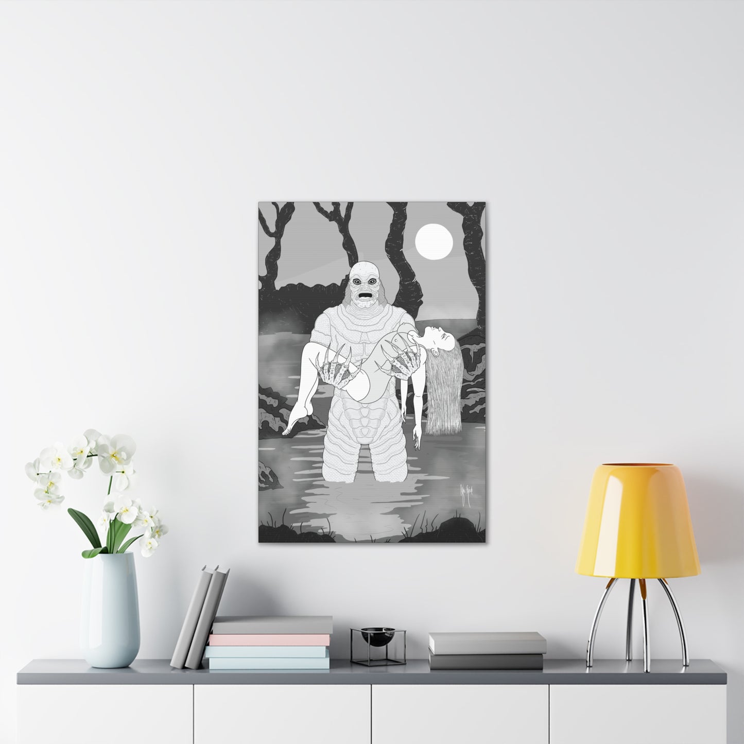 Canvas Print - Creature [24x36]