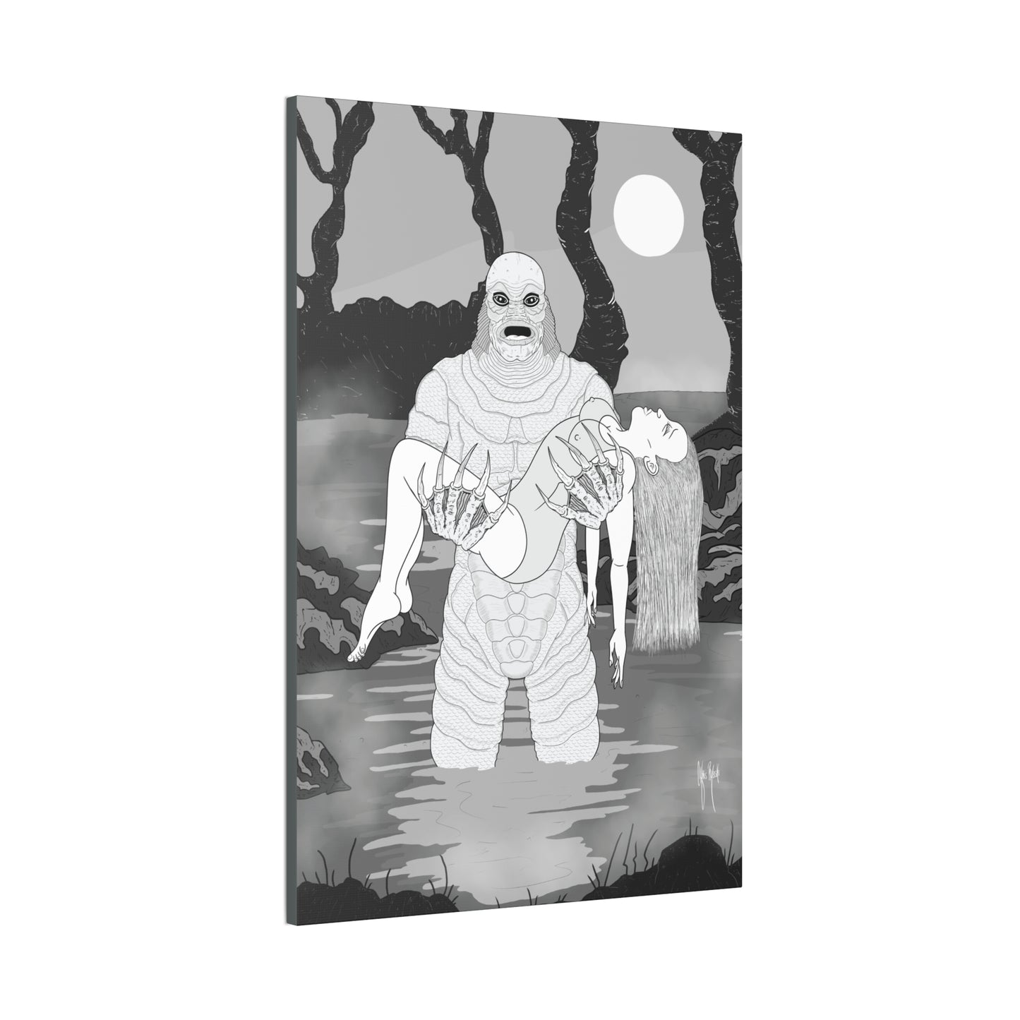 Canvas Print - Creature [24x36]