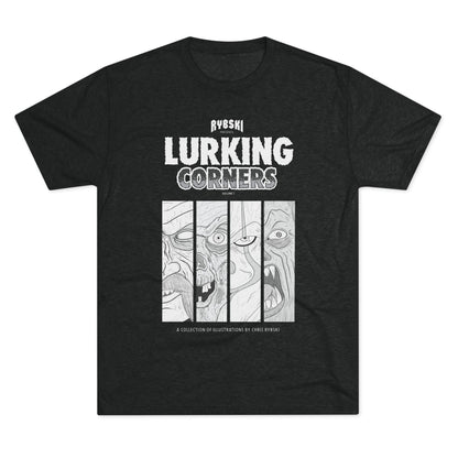 Lurking Corners Book Cover Tee