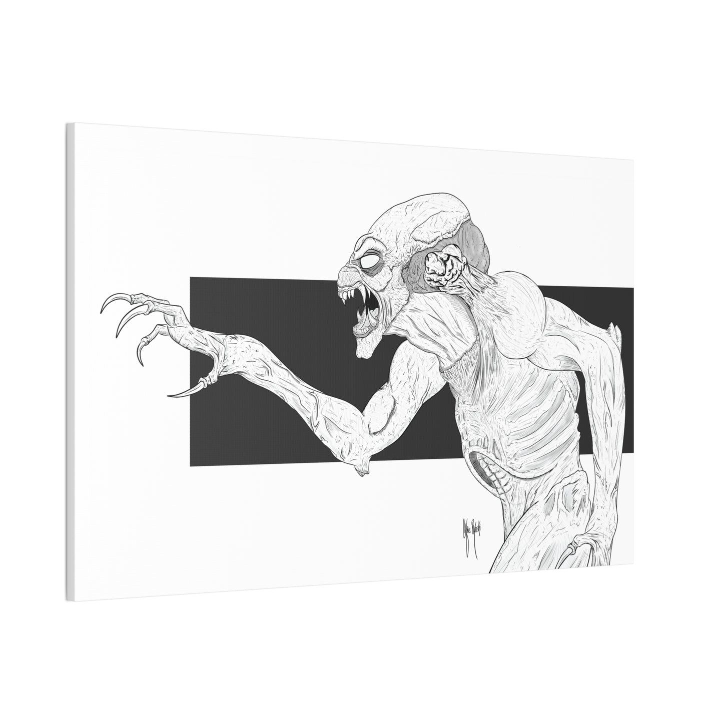 Canvas Print - Pumpkinhead [24x36]