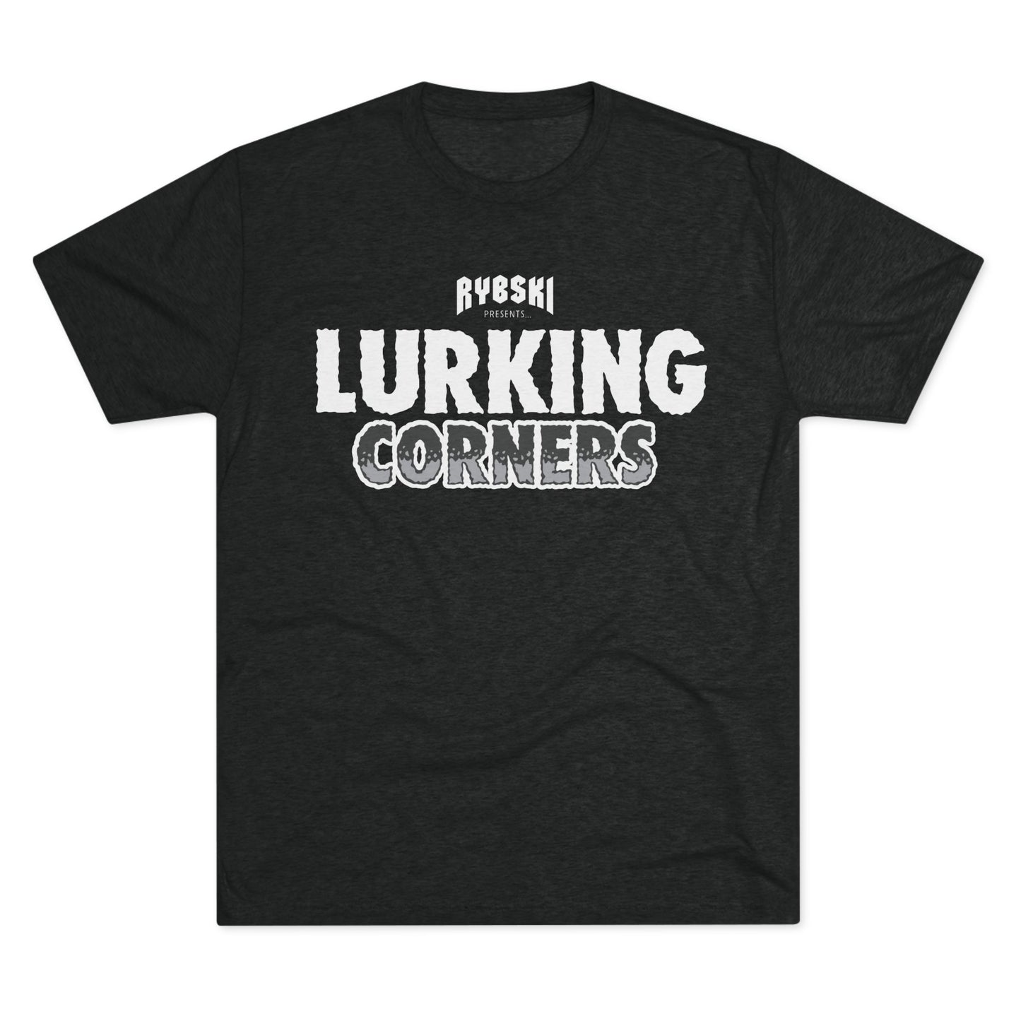 Lurking Corners Logo Graphic Tee