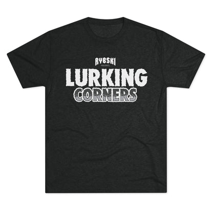 Lurking Corners Logo Graphic Tee