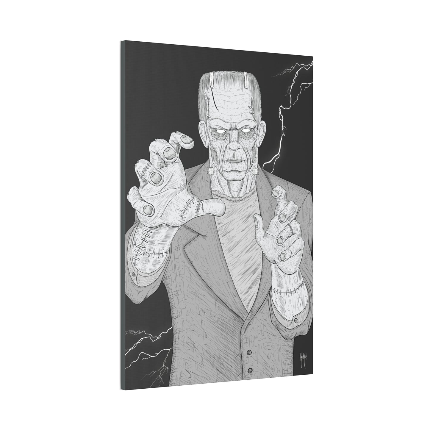 Canvas Print - Frankenstein's Monster [24x36]