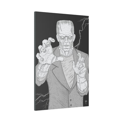 Canvas Print - Frankenstein's Monster [24x36]