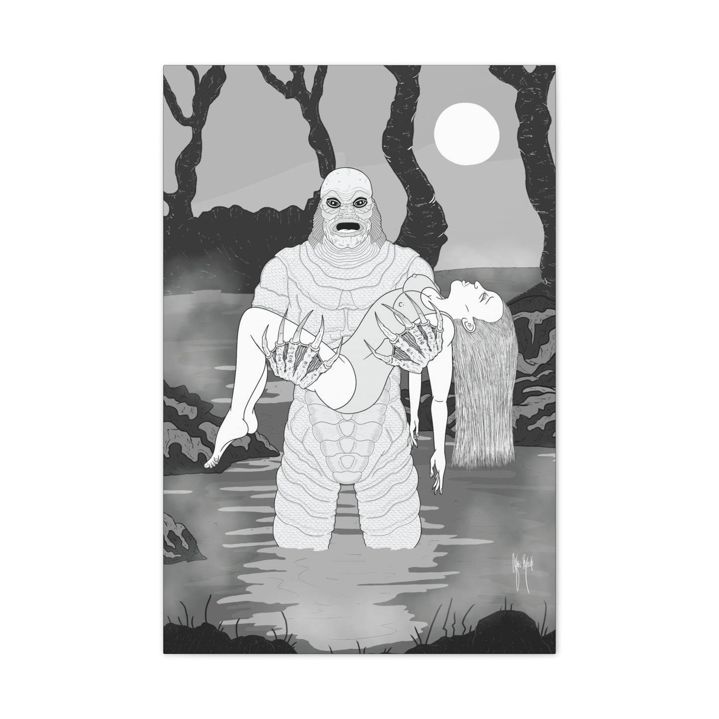 Canvas Print - Creature [24x36]