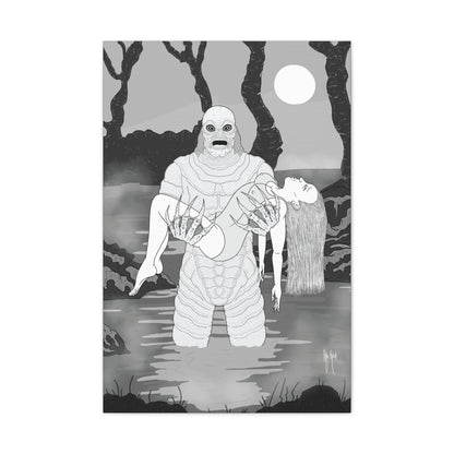 Canvas Print - Creature [24x36]