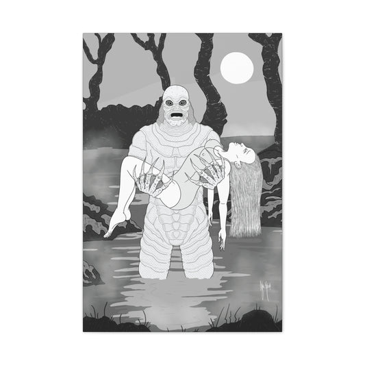 Canvas Print - Creature [24x36]