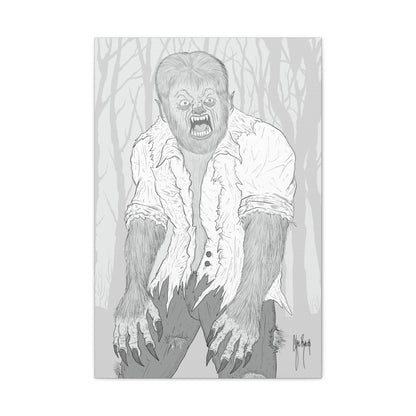 Canvas Print - The Wolf Man [24x36]