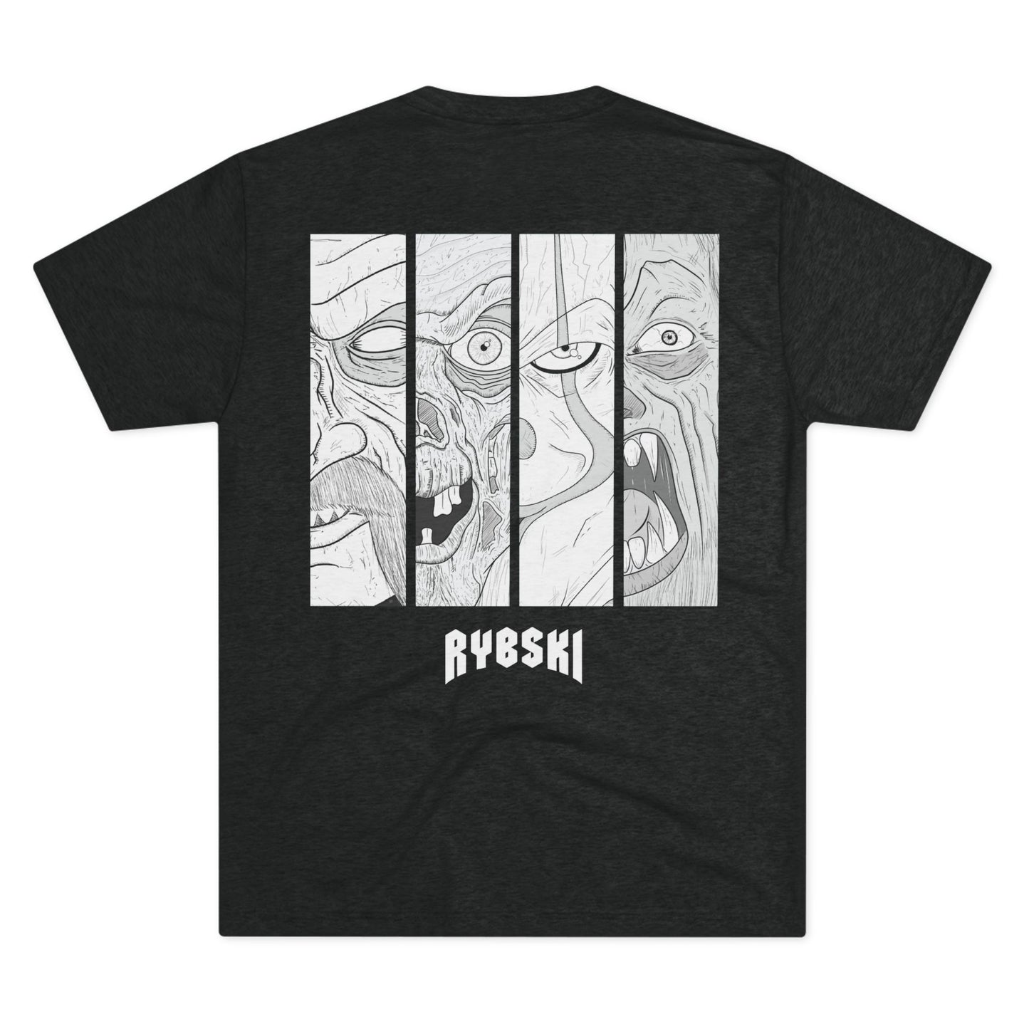 Lurking Corners Logo Graphic Tee