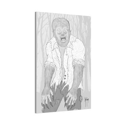 Canvas Print - The Wolf Man [24x36]