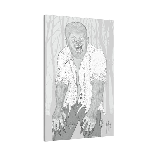 Canvas Print - The Wolf Man [24x36]