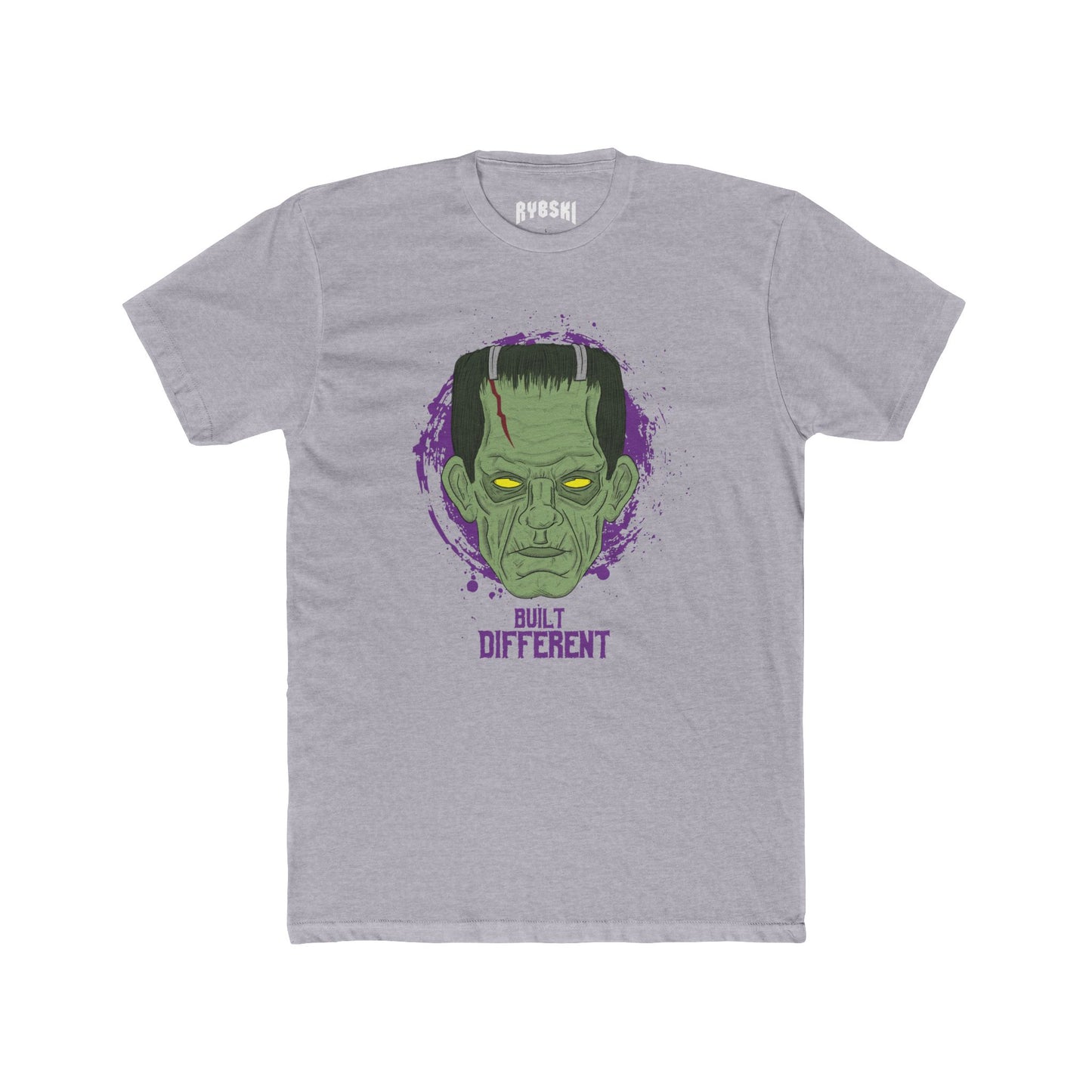 Frankenstein "Built Different" Graphic Tee
