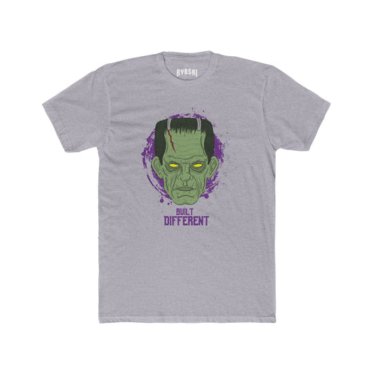 Frankenstein "Built Different" Graphic Tee