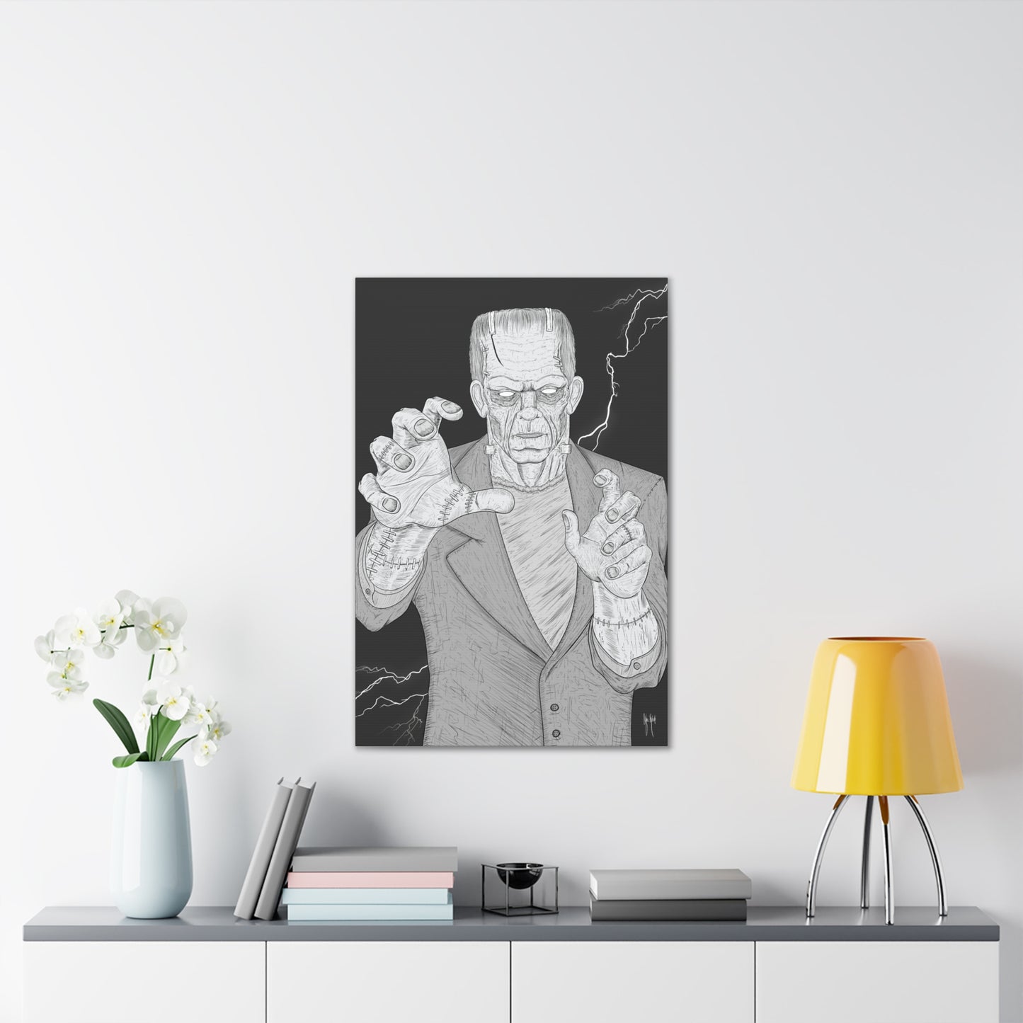 Canvas Print - Frankenstein's Monster [24x36]