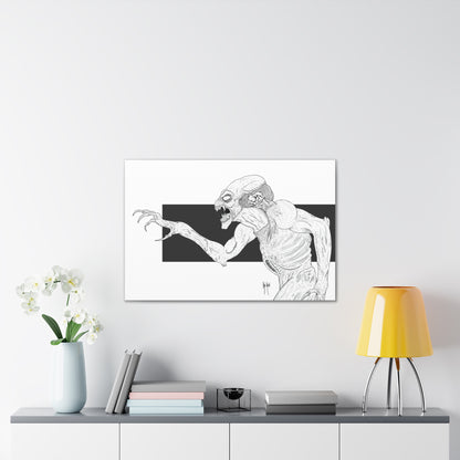 Canvas Print - Pumpkinhead [24x36]