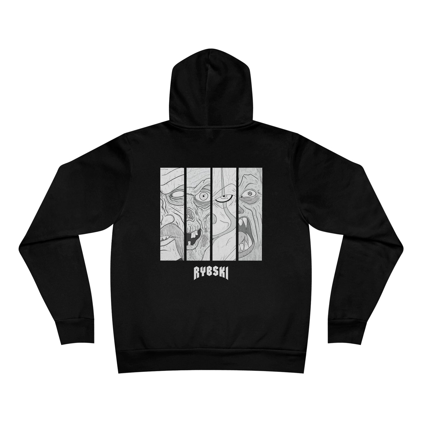 Lurking Corners Hoodie — Character Panels