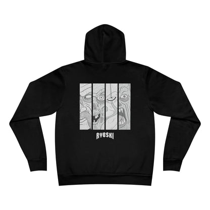 Lurking Corners Hoodie — Character Panels