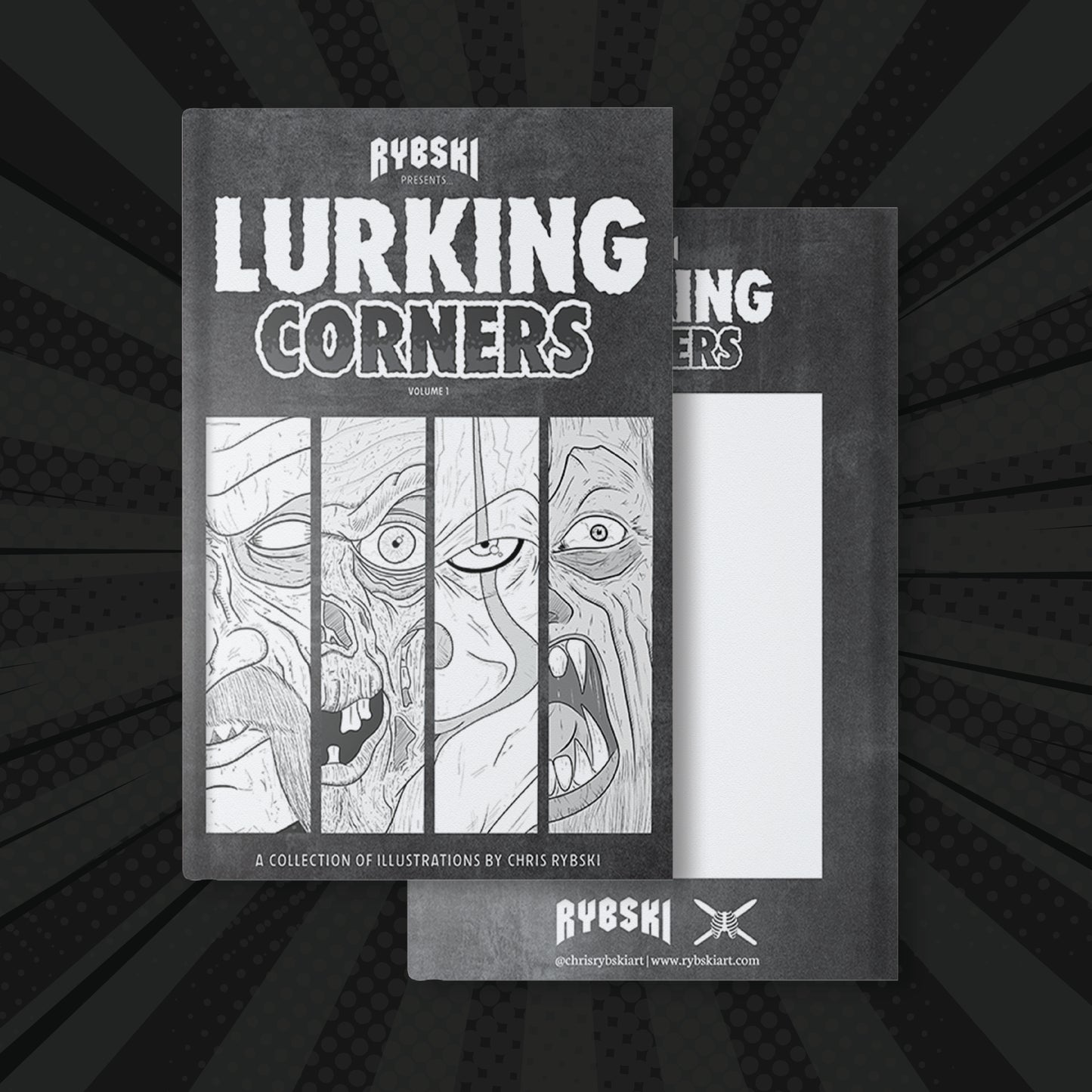 Lurking Corners Book