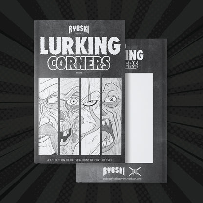 Lurking Corners Book