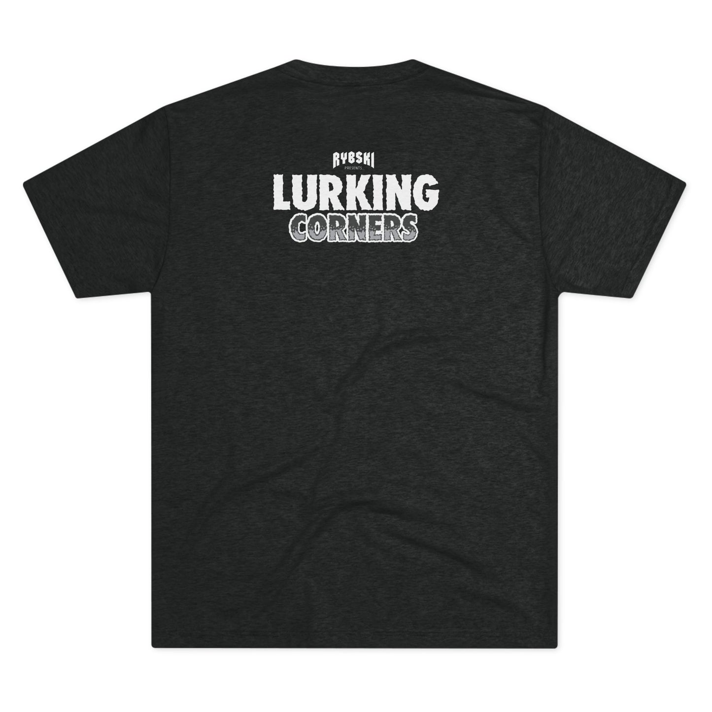 Lurking Corners Book Cover Tee