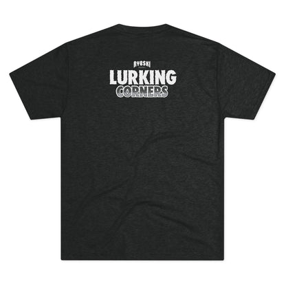 Lurking Corners Book Cover Tee