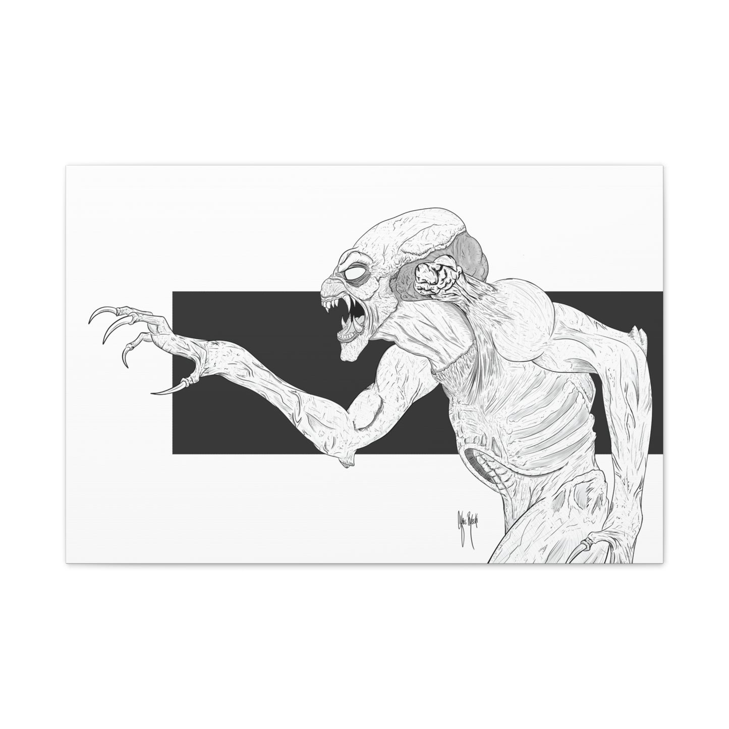 Canvas Print - Pumpkinhead [24x36]