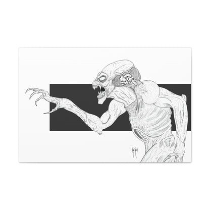 Canvas Print - Pumpkinhead [24x36]