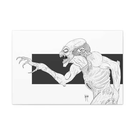 Canvas Print - Pumpkinhead [24x36]