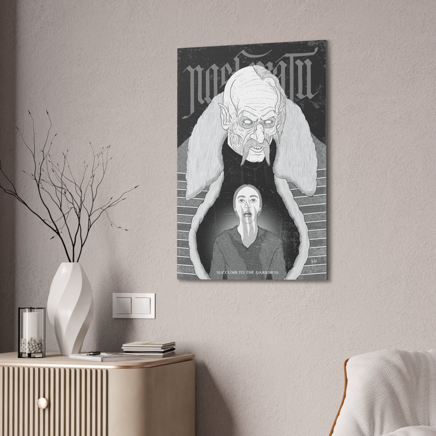 Canvas Print - Nosferatu [24x36]