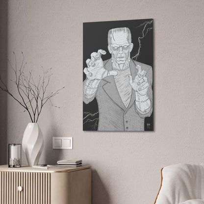 Canvas Print - Frankenstein's Monster [24x36]