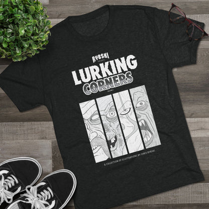 Lurking Corners Book Cover Tee