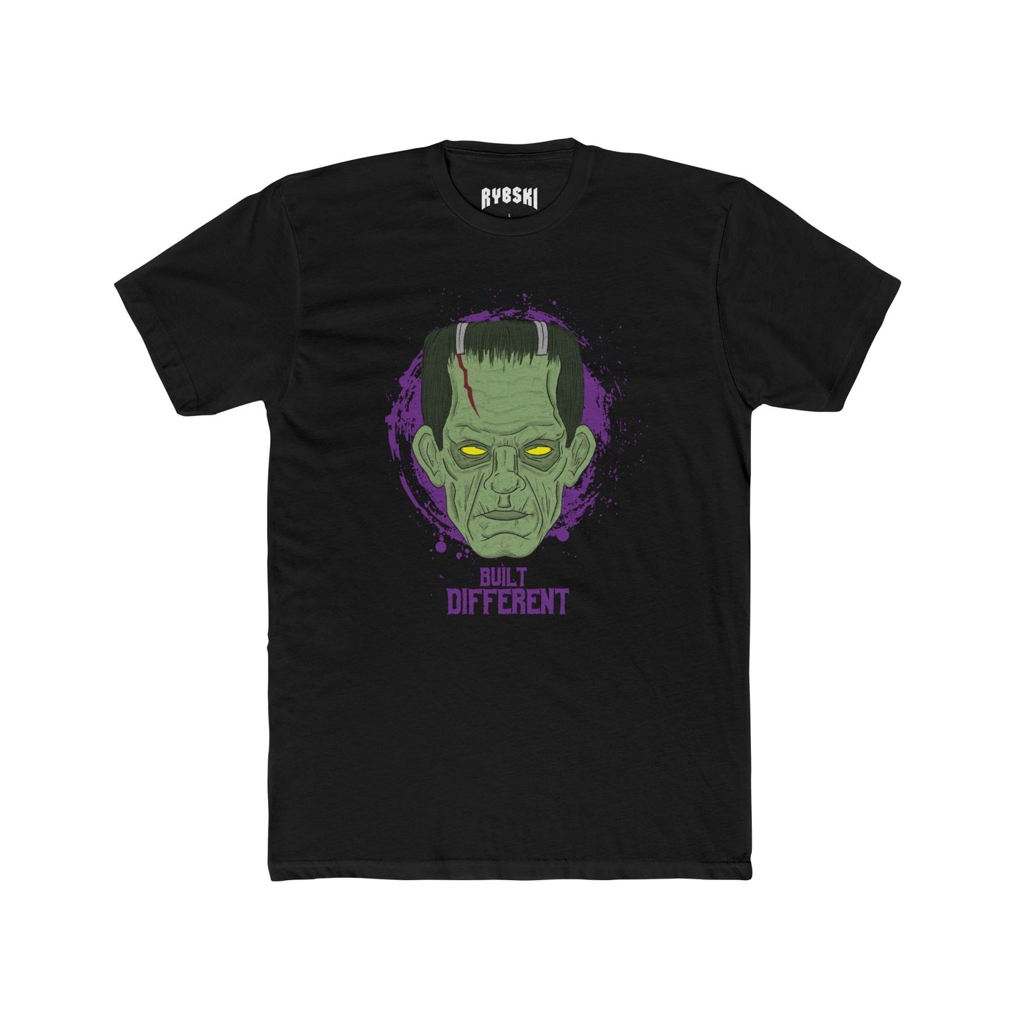 Frankenstein "Built Different" Graphic Tee