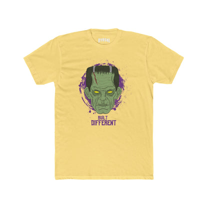 Frankenstein "Built Different" Graphic Tee