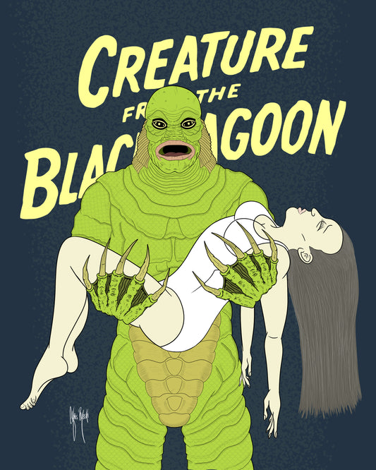 Creature 8x10 [Color]