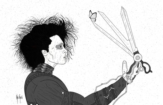 Edward Scissorhands 11x17 Print