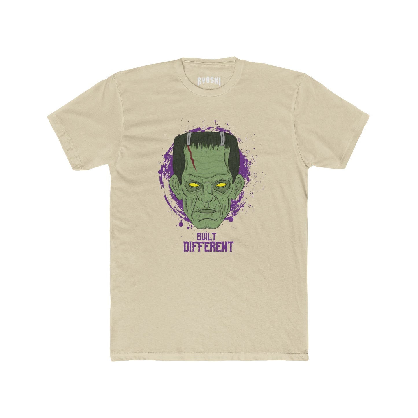 Frankenstein "Built Different" Graphic Tee