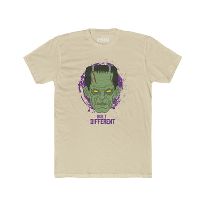 Frankenstein "Built Different" Graphic Tee