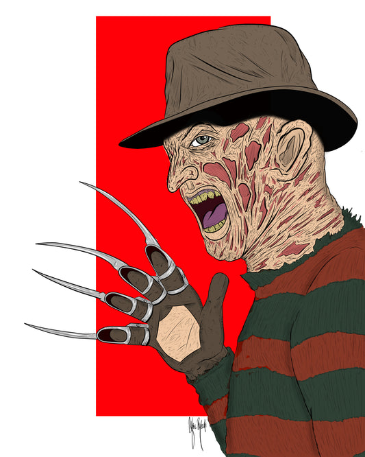 Freddy 8x10 Print [Color]