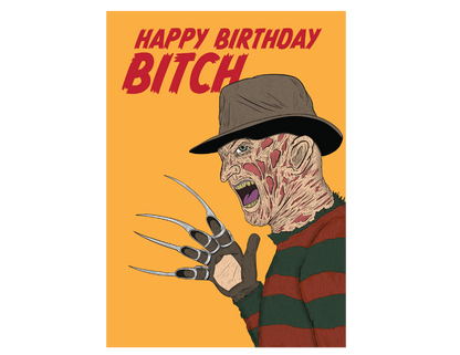 Freddy Birthday Card