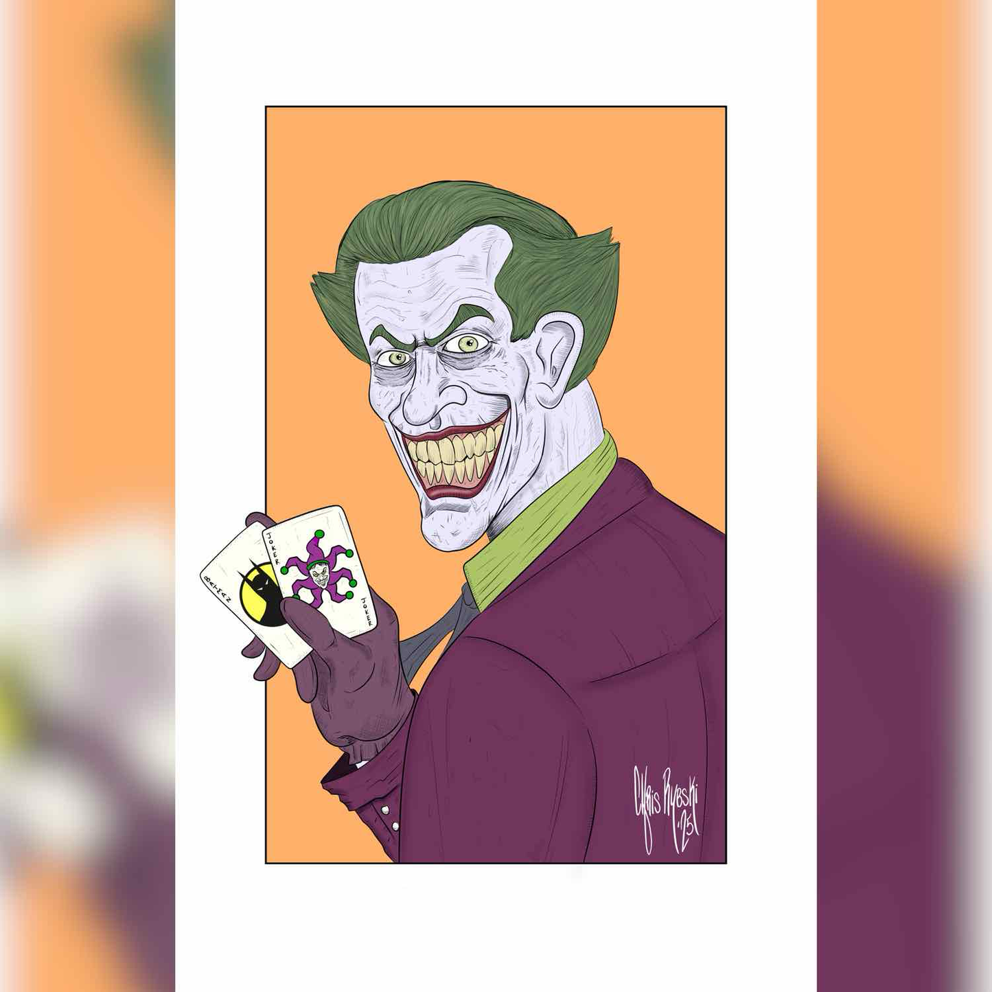 Joker 11x17 Print [Color]