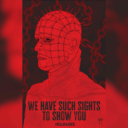 Pinhead 11x17 Print (Color)
