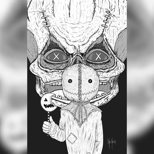 Sam 11x17 Print
