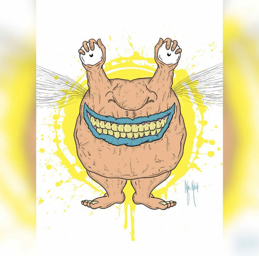 Krumm AHHH! Real Monsters 5x7 Print