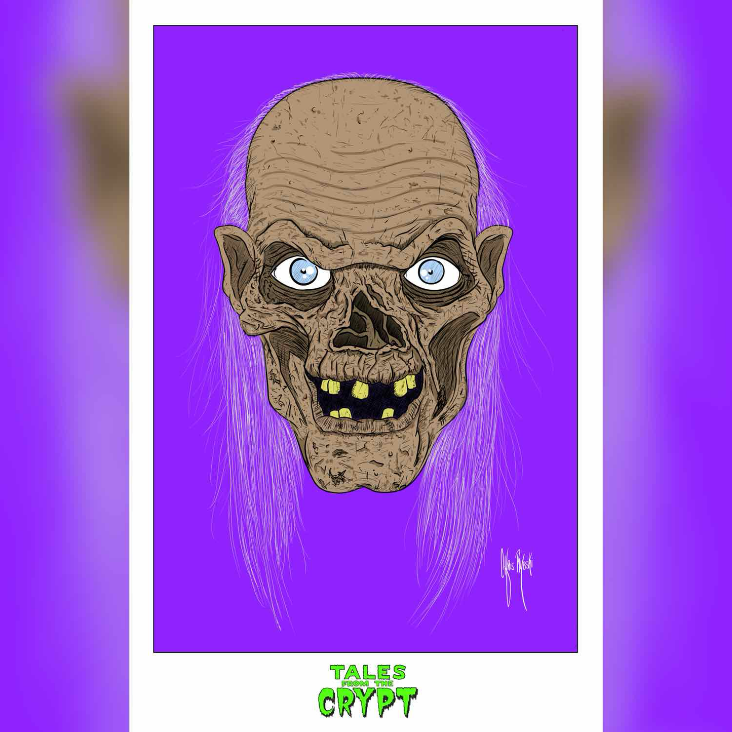 Cryptkeeper Print