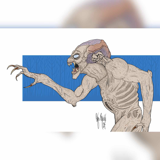 Pumpkinhead Print