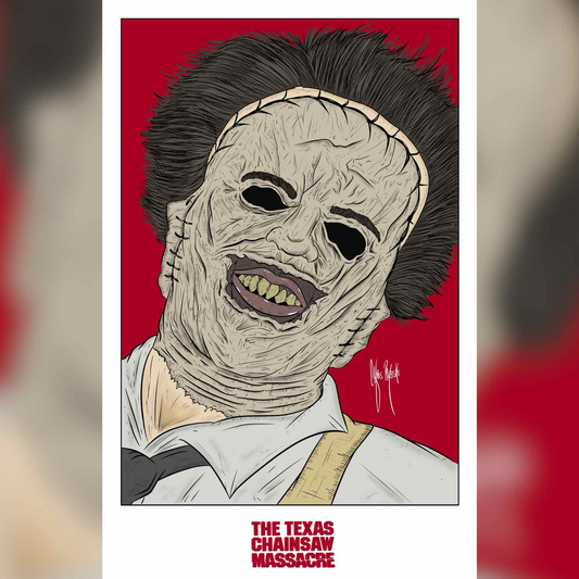 Leatherface Print